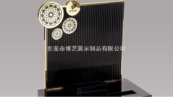 化妝品展示架適合用多厚的呢？_博藝展示