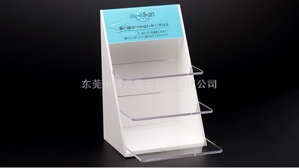 亞克力展示架可以放置重物嗎？