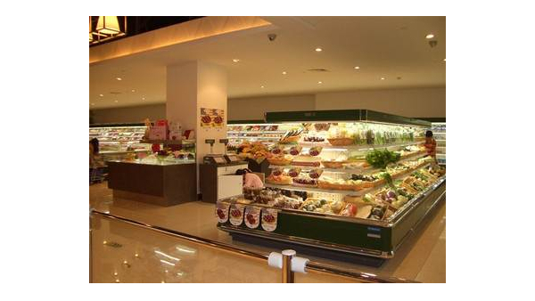 在大型超市中，亞克力展示架展示產(chǎn)品有什么優(yōu)勢？